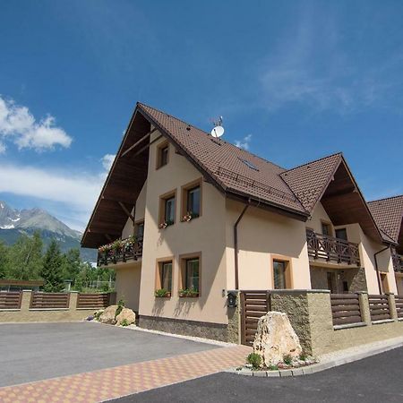 Vila Kamah Tatranská Lomnica Exteriér fotografie