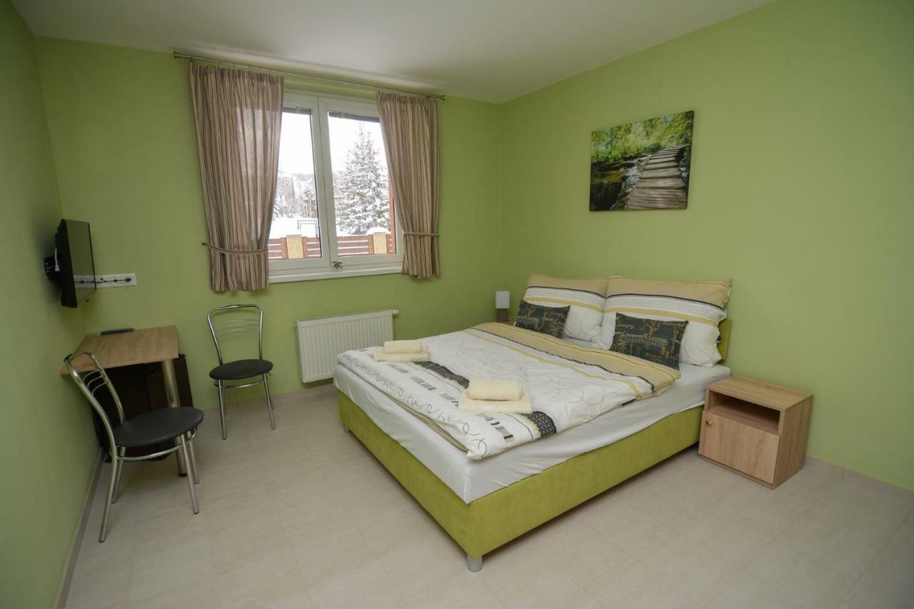 Vila Kamah Tatranská Lomnica Exteriér fotografie