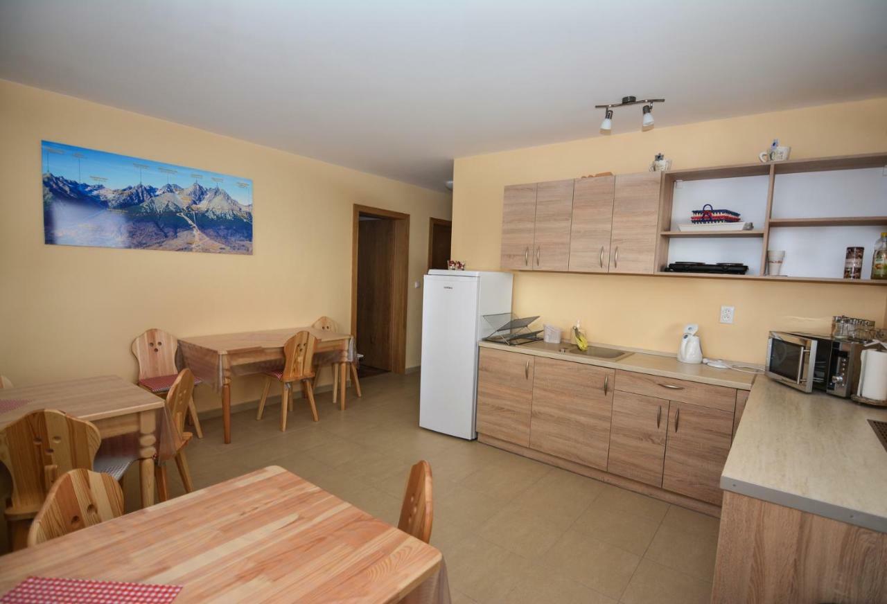 Vila Kamah Tatranská Lomnica Exteriér fotografie