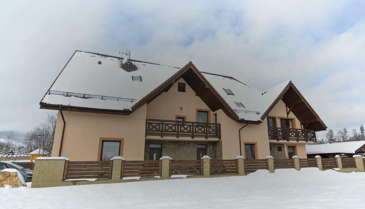 Vila Kamah Tatranská Lomnica Exteriér fotografie