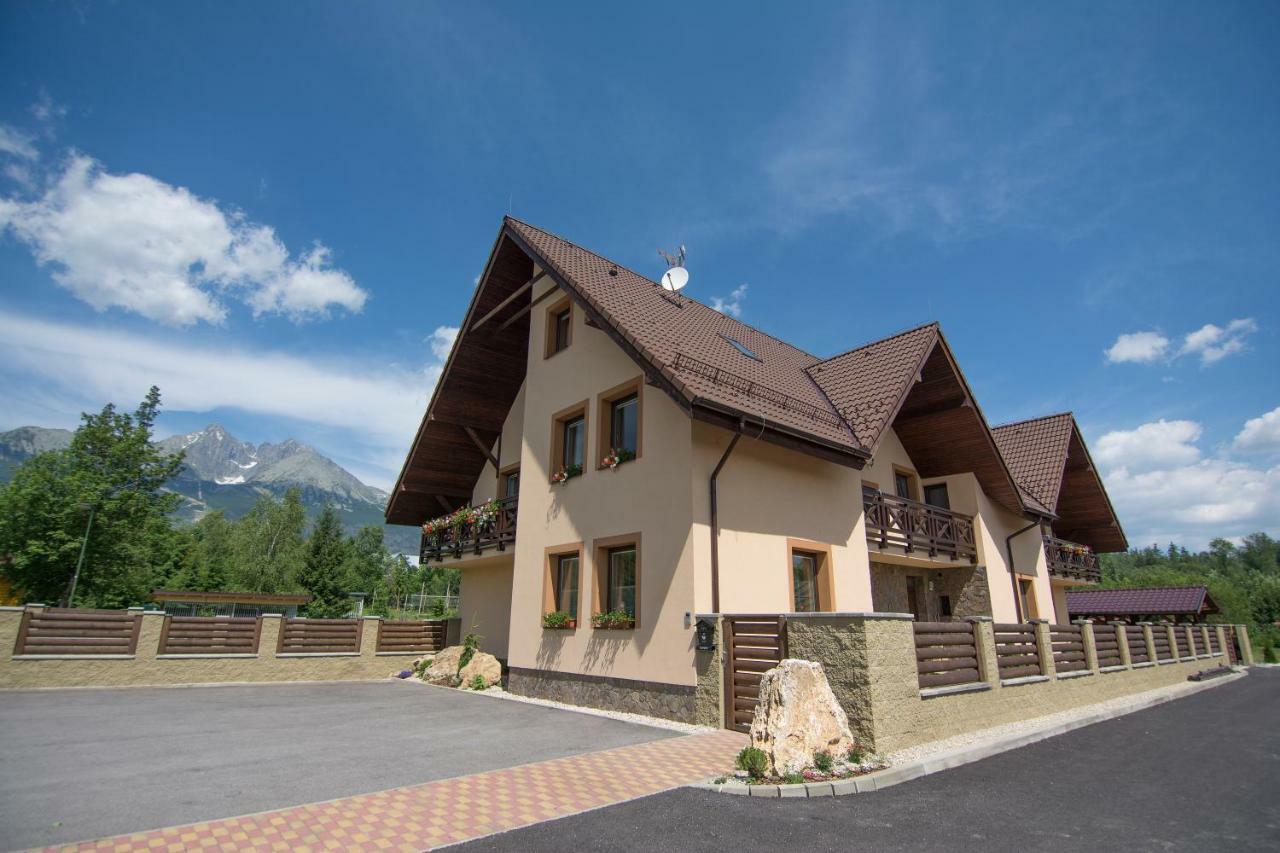 Vila Kamah Tatranská Lomnica Exteriér fotografie